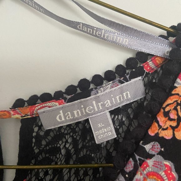 Set of 2 Career Floral Blouses / Tops Size XL - Picture 6 of 9